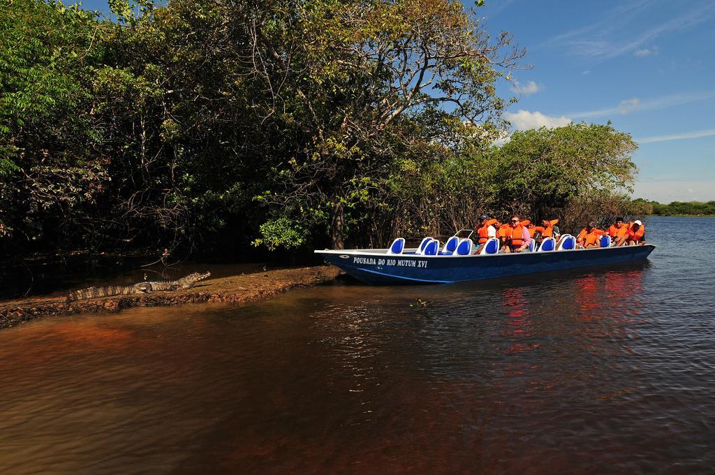 Pousada Do Rio Mutum Barao de Melgaco Exterior foto